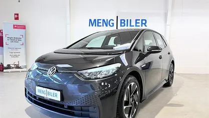 Brugt 2021 VW ID.3 Pro Hatchback | 144.500 kr. (God pris)
