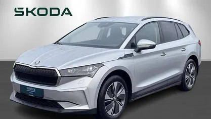 Sølvmetal Brugt 2024 Skoda Enyaq iV Loft SUV | 259.700 kr. (Fair pris)