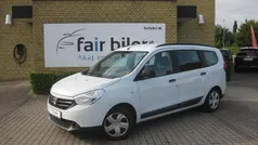 Hvid Brugt 2013 Dacia Lodgy Ambiance MPV | 39.900 kr. (Super pris)