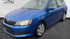 Blåmetal Brugt 2018 Skoda Fabia Ambition Stationcar | 99.900 kr. (Fair pris)