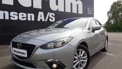 Gråmetal Brugt 2014 Mazda 3 Vision Hatchback | 89.900 kr. (Fair pris)