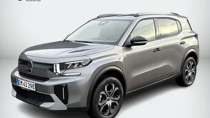 Gråmetal Ny 2025 Citroën e-C3 Aircross SUV | 209.900 kr. (Fair pris)