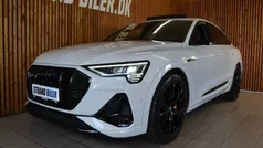 Hvidmetal Brugt 2020 Audi e-tron S-Line SUV | 418.800 kr. (Fair pris)