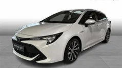 Pearl white Brugt 2021 Toyota Corolla Active Stationcar | 249.900 kr. (Fair pris)