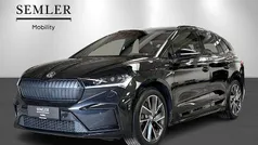 Brugt 2024 Skoda Enyaq iV SportLine SUV | 389.900 kr. (Fair pris)