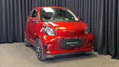 Rød Brugt 2021 Smart ForTwo Electric Drive Cabriolet | 119.900 kr. (God pris)