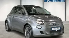 Gråmetal Brugt 2022 Fiat 500e Icon Cabriolet | 124.800 kr. (God pris)