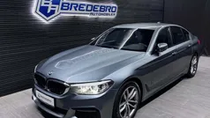 Brugt 2017 BMW 520 M Sport Sedan | 369.500 kr. (Dyr)