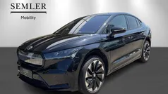 Sortmetal Brugt 2024 Skoda Enyaq iV SportLine SUV | 429.900 kr. (Fair pris)