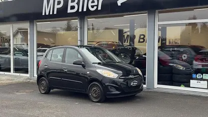 Brugt Hyundai i10 Comfort 86 HK (63 kW) 2012 Sort Hatchback
