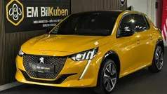 Brugt 2021 Peugeot e-208 GT Hatchback | 129.900 kr. (God pris)