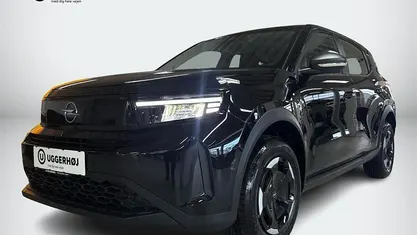 Ny Opel Frontera Elegance 83 kW (113 HK) 2025 Sort karbon SUV