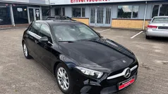 Sort Brugt 2019 Mercedes A200 Progressive Hatchback | 249.000 kr. (Fair pris)
