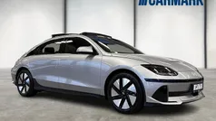 Sølvmetal Brugt 2024 Hyundai Ioniq 6 Ultimate Sedan | 279.800 kr. (Fair pris)