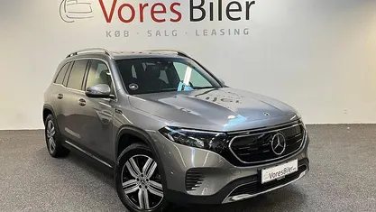 Brugt Mercedes EQB250 Progressive 139 kW (190 HK) 2022 Koksmetal SUV