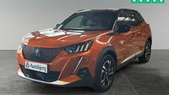 Brugt 2021 Peugeot e-2008 GTi SUV | 139.500 kr. (Fair pris)