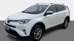 Hvidmetal (pearl white) Brugt 2016 Toyota RAV4 Hybrid H3 SUV | 184.900 kr. (Fair pris)