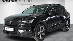 Sortmetal Brugt 2022 Volvo XC40 Ultimate SUV | 314.900 kr. (Fair pris)