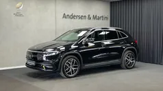 Sort Brugt 2024 Mercedes EQA250+ AMG line SUV | 328.800 kr. (Super pris)