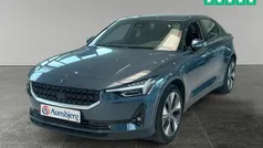 Blå metal Brugt 2023 Polestar 2 Long Range Single Motor Sedan | 224.500 kr. (God pris)