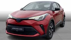 2tb3u5 flame red/202 astral b Brugt 2021 Toyota C-HR Multidrive S SUV | 199.900 kr. (Fair pris)