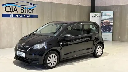 Brugt Skoda Citigo Family 60 HK (44 kW) 2019 Hatchback