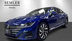 Blåmetal Brugt 2021 VW Arteon R-line Hatchback | 319.900 kr. (Fair pris)