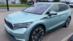 Lysgrønmetal Brugt 2021 Skoda Enyaq iV SUV | 249.900 kr. (Fair pris)