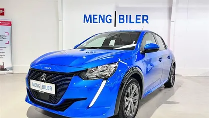 Brugt Peugeot e-208 Allure 100 kW (136 HK) 2020 Hatchback