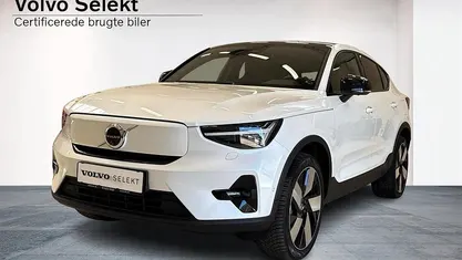 Perlemorshvid Brugt 2023 Volvo C40 Ultimate SUV | 309.900 kr. (Fair pris)