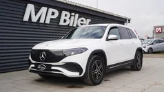 Hvid Brugt 2024 Mercedes EQB250+ AMG line SUV | 339.700 kr. (Fair pris)