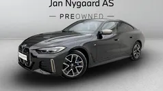 Sortmetal Brugt 2025 BMW i4 Shadowline Sedan | 499.000 kr. (Fair pris)