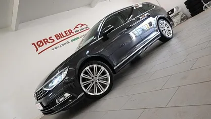 Koksmetal Brugt 2018 VW Passat R-line Stationcar | 209.800 kr. (Fair pris)