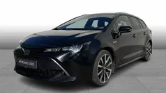 Night sky black Brugt 2021 Toyota Corolla H3 Smart Stationcar | 239.995 kr. (Lidt for dyr)