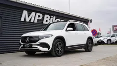Hvid Brugt 2023 Mercedes EQB250+ AMG line SUV | 329.900 kr. (God pris)