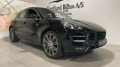 Sortmetal Brugt 2015 Porsche Macan Turbo SUV | 240.000 kr.