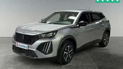 Grå Brugt 2025 Peugeot e-2008 Style SUV | 192.500 kr. (God pris)