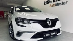 Hvid Brugt 2016 Renault Mégane IV GT Hatchback | 124.800 kr.