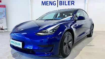 Brugt Tesla Model 3 Standard Range Plus 239 kW (325 HK) 2021 Sedan