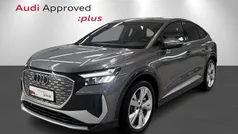 Koksmetal Brugt 2024 Audi Q4 Sportback e-tron Advanced SUV | 384.900 kr. (Fair pris)