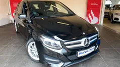 Sort Brugt 2016 Mercedes B200 Urban MPV | 129.900 kr. (Fair pris)