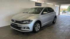 Sølvmetal Brugt 2019 VW Polo Highline Hatchback | 169.900 kr. (Fair pris)
