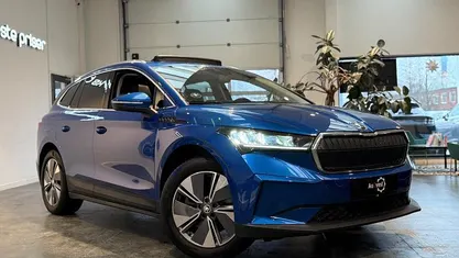 Brugt 2023 Skoda Enyaq iV Loft SUV | 284.799 kr. (Fair pris)