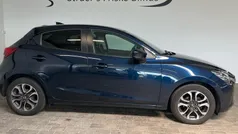 Deep crystal blue Brugt 2018 Mazda 2 Hatchback | 109.900 kr. (Fair pris)