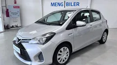 Brugt 2016 Toyota Yaris Hybrid H2 Hatchback | 74.900 kr. (Super pris)