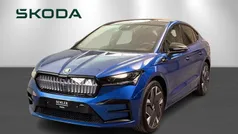 Blåmetal Brugt 2023 Skoda Enyaq iV RS SUV | 344.900 kr. (God pris)