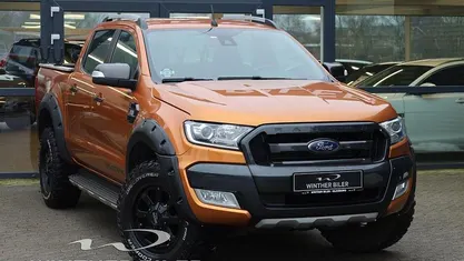 Orange Brugt 2018 Ford Ranger Wildtrack Afhentning | 149.900 kr.