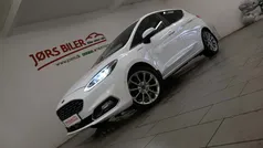 Hvidmetal Brugt 2019 Ford Fiesta Vignale Hatchback | 129.800 kr. (Fair pris)