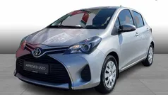 Sølvmetal Brugt 2015 Toyota Yaris T2 Hatchback | 84.900 kr. (Fair pris)