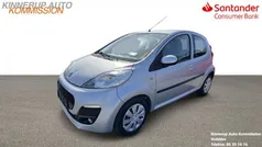 Sølv Brugt 2013 Peugeot 107 Active Hatchback | 37.900 kr. (Fair pris)